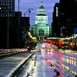 Austin Texas Capitol and Congress Avenue