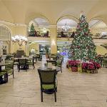 Arlington Hotel Christmas Lobby