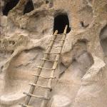 Anasazi Leaning Ladder, Bandelier, New Mexico