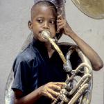 Boy With Tuba, New Orleans