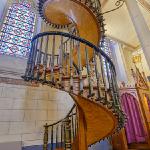 Loretto Chapel Staircase, Santa Fe, New Mexico
