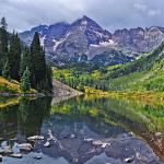 Maroon Bells Morning, Colorado