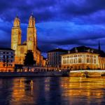 Zurich Cathedral & Reflections