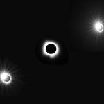 Solar Eclipse Composite